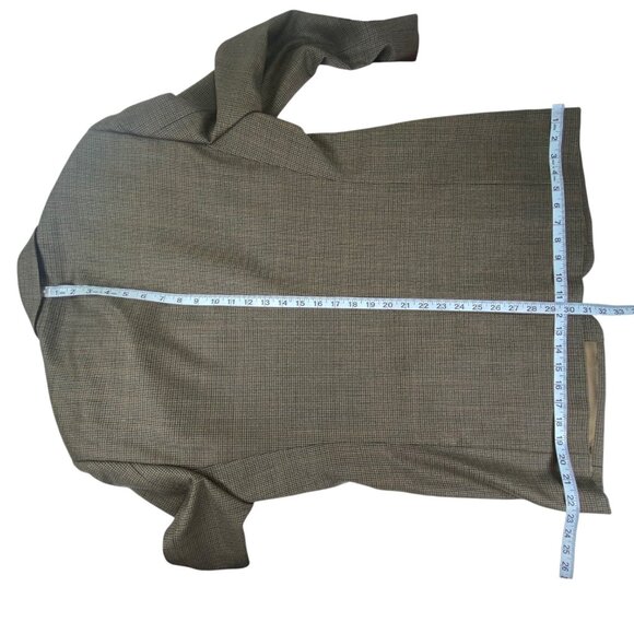 Pronto Uomo Mens Blazer | 40R | Houndstooth | Old Money Countryside Academia - Picture 10 of 11